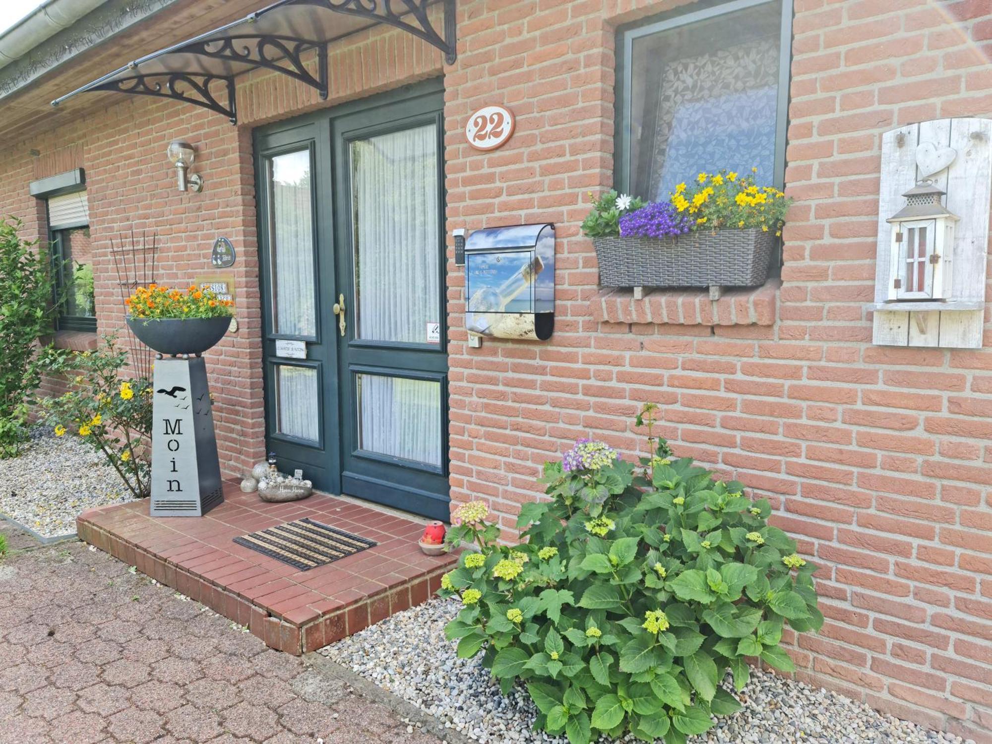 Pension Buetterich Daire Husum  Dış mekan fotoğraf
