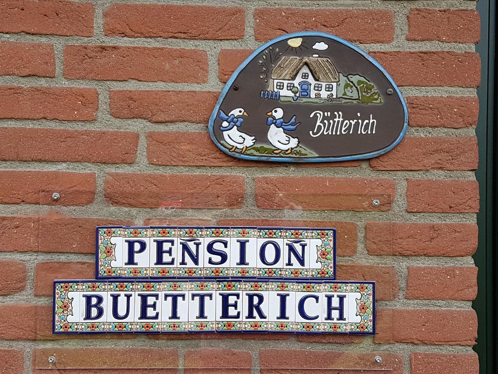 Pension Buetterich Daire Husum  Dış mekan fotoğraf