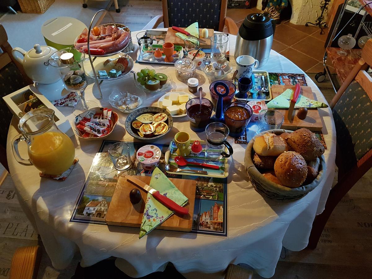 Pension Buetterich Daire Husum  Dış mekan fotoğraf