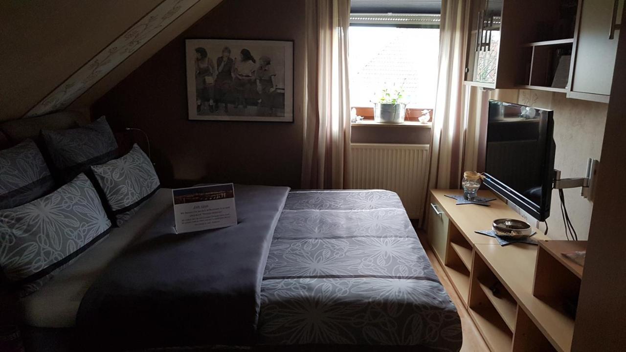 Pension Buetterich Daire Husum  Dış mekan fotoğraf