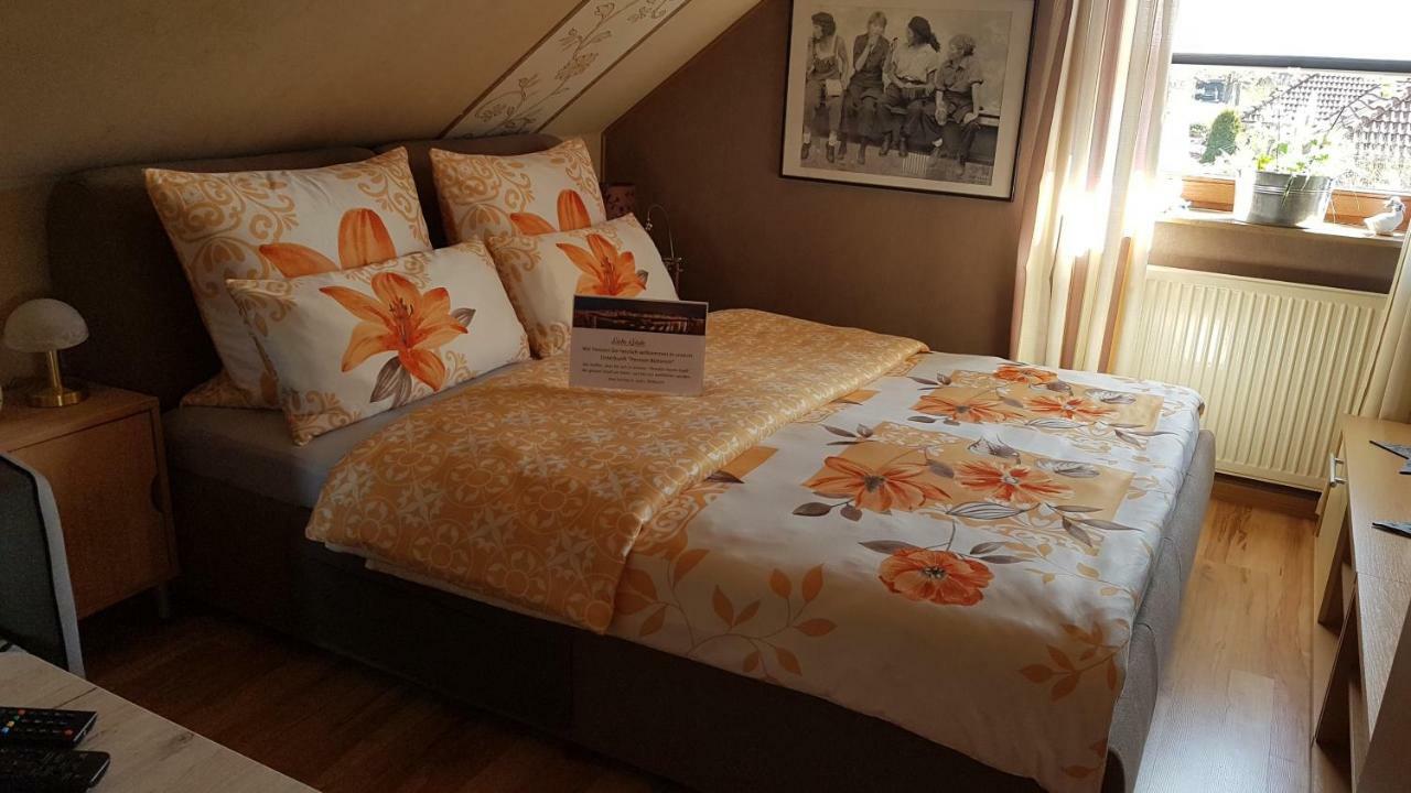 Pension Buetterich Daire Husum  Dış mekan fotoğraf