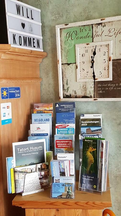 Pension Buetterich Daire Husum  Dış mekan fotoğraf