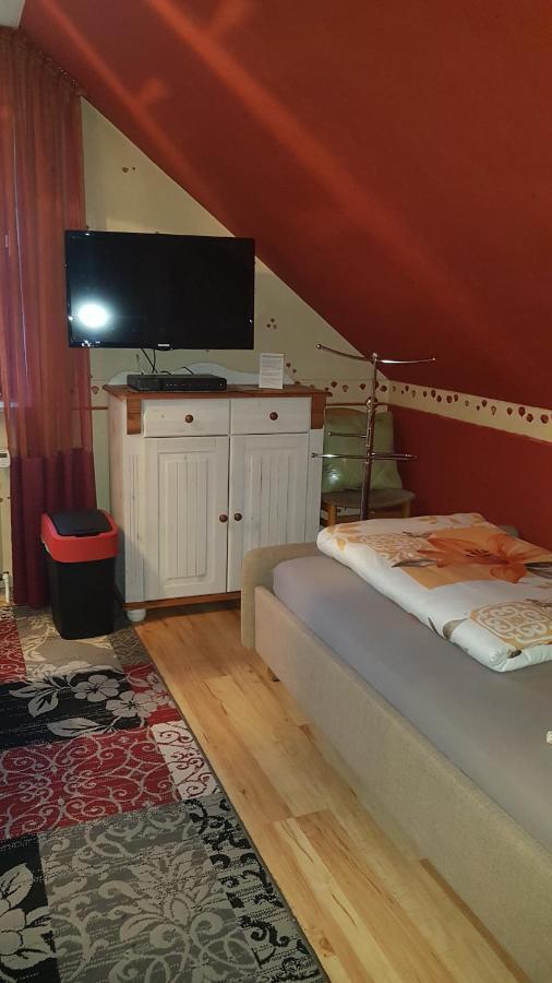 Pension Buetterich Daire Husum  Dış mekan fotoğraf
